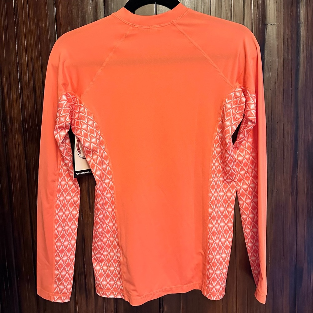 RIP CURL Women's L UV Rashguard Long Sleeve Swim Surf New 50+ UPF Rating - Picture 5 of 8